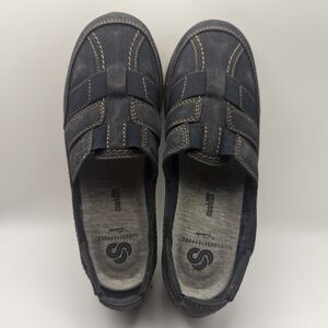 Clarks Cloudsteppers Sillian Stork slip on shoes size 5.5